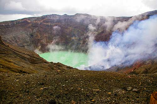 噴火口の写真（00407）