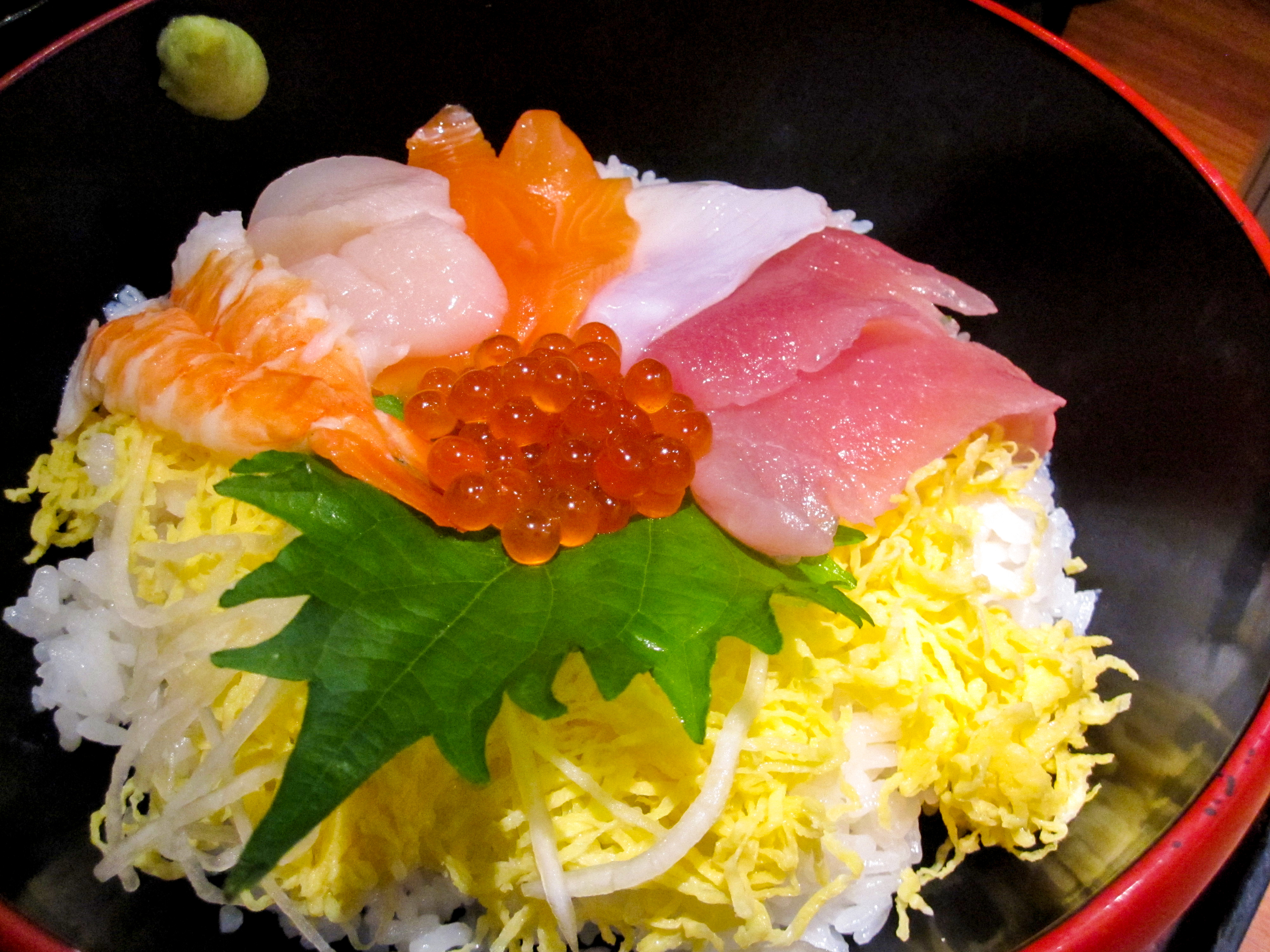 ちらし寿司,海鮮丼（00545）