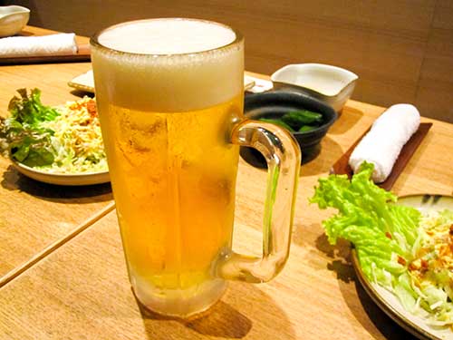 宴会,生ビール（00578）