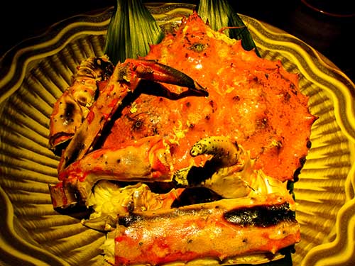 焼き蟹,タラバガニ（00610）