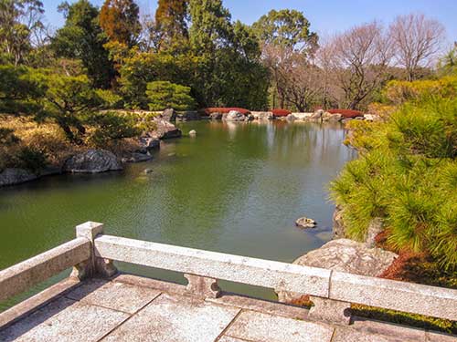 日本庭園,池（00900）