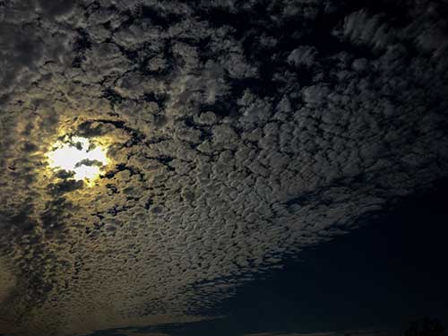夜空,雲（01070）