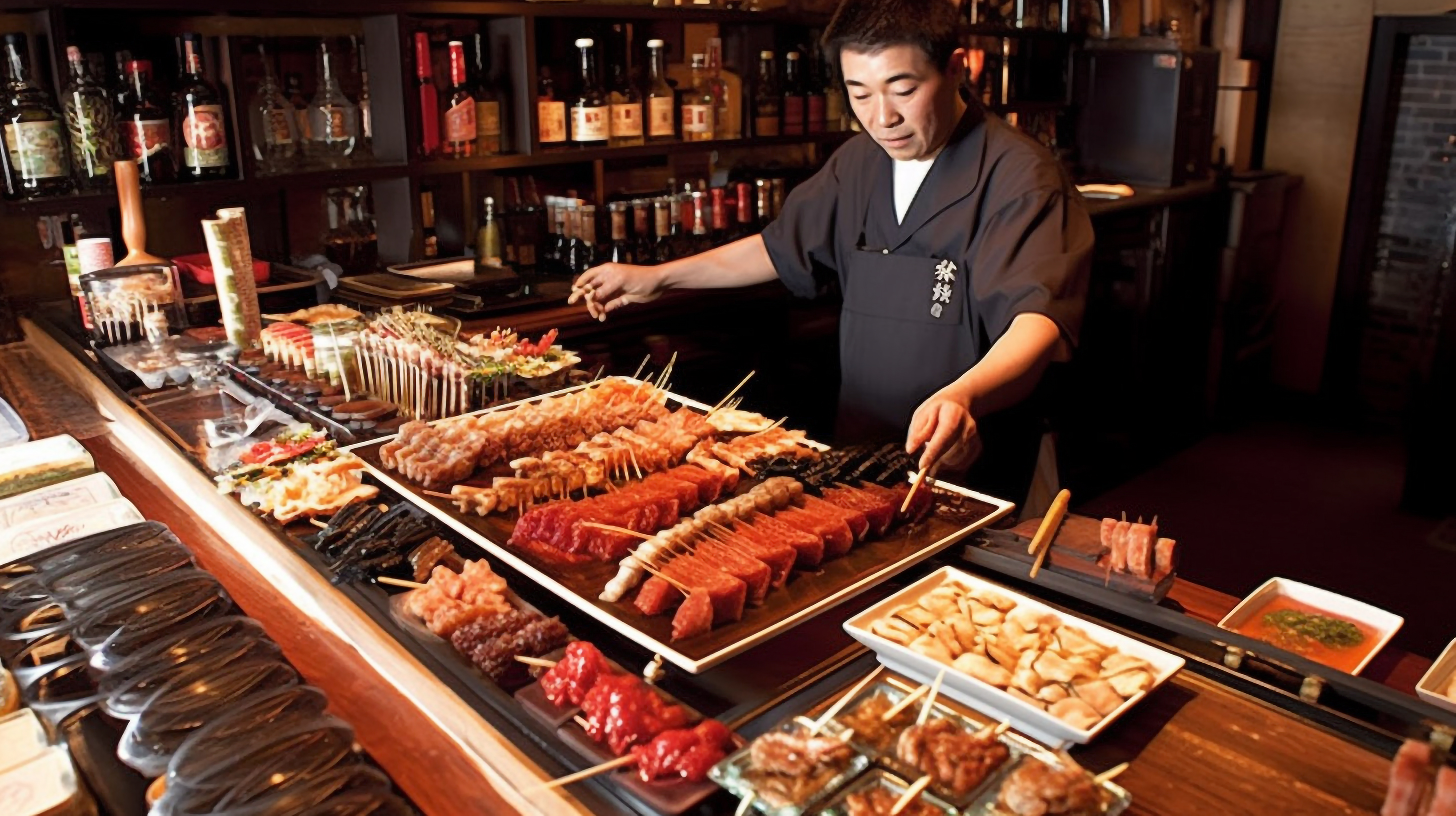 居酒屋の店主