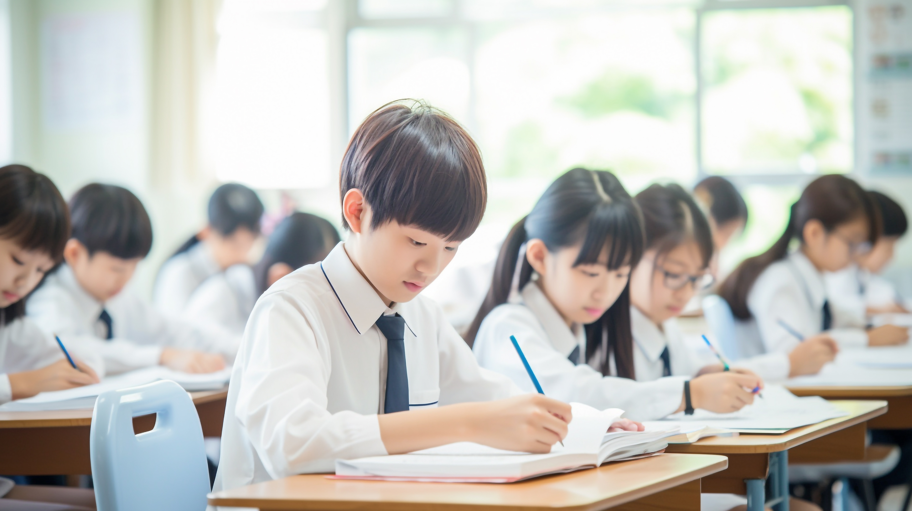 小学校・中学校の授業風景