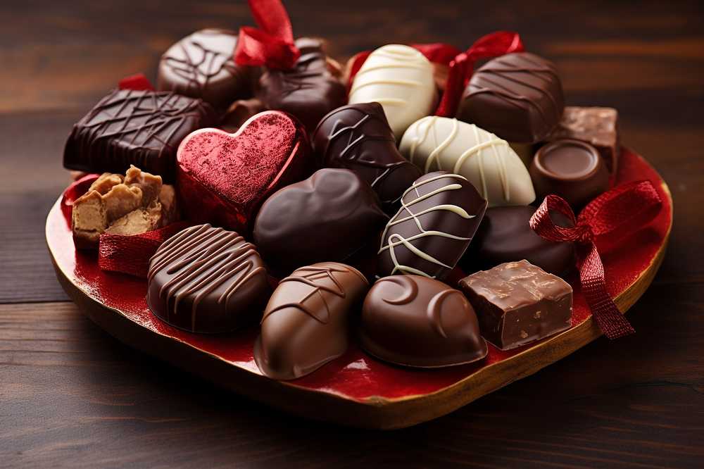 色々な種類のチョコレート