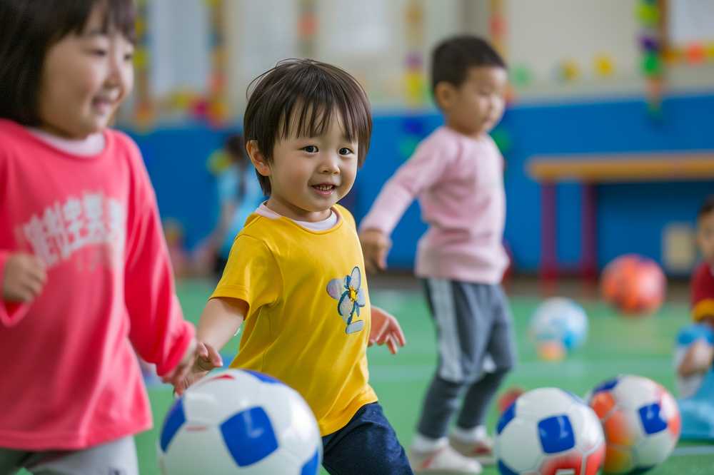 幼児向けサッカースクール