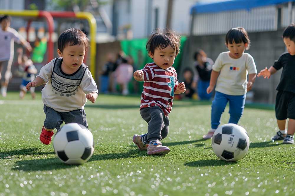 幼児向けサッカースクール