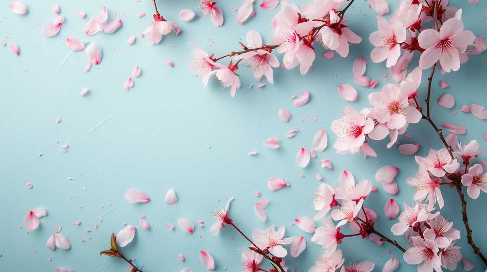 春・桜のバックグラウンドイメージ