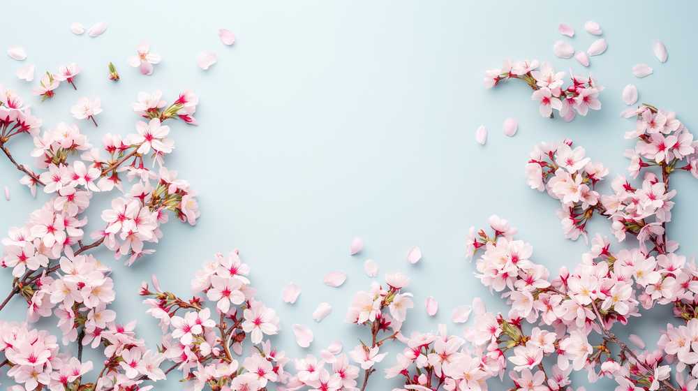 春・桜のバックグラウンドイメージ