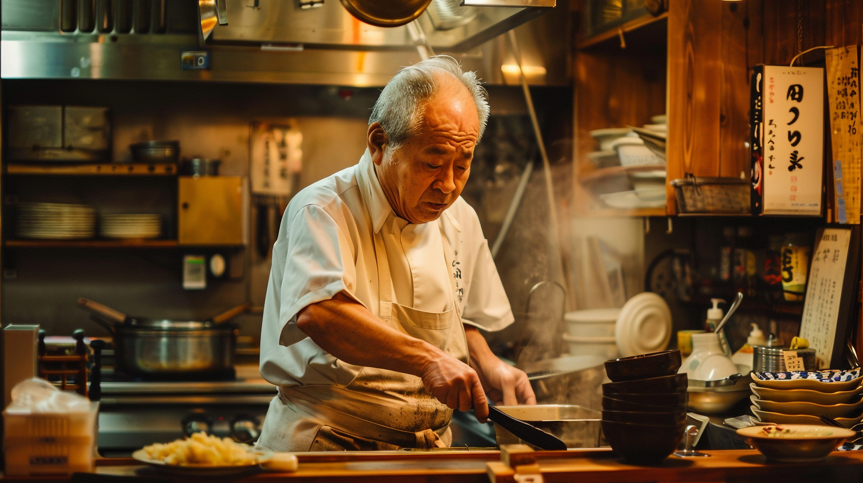 居酒屋の店主