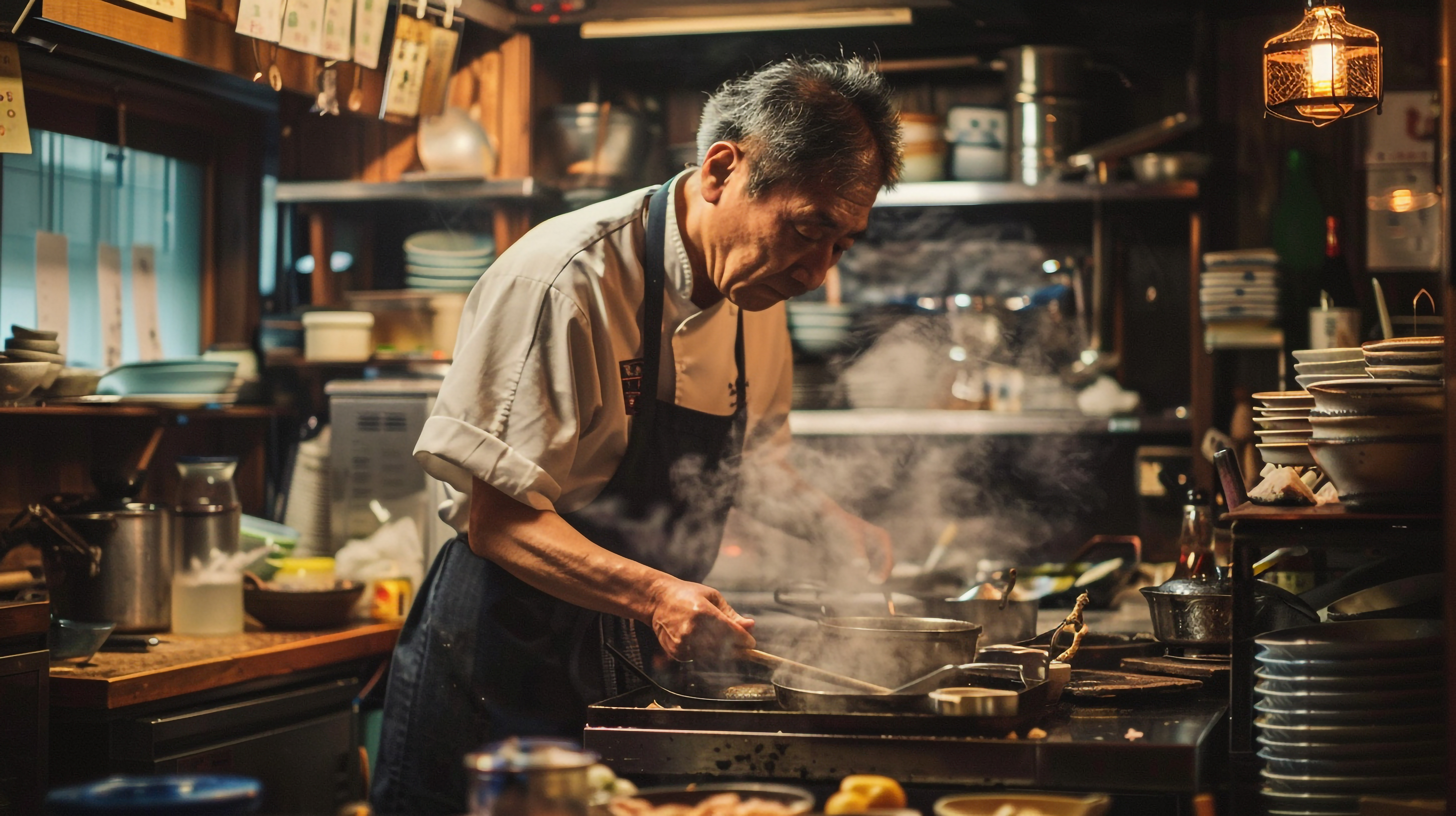 居酒屋の店主