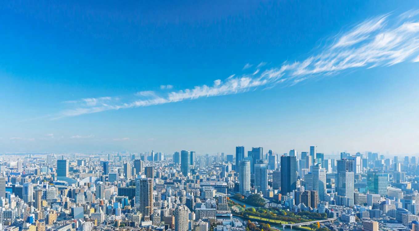 東京都心の写真