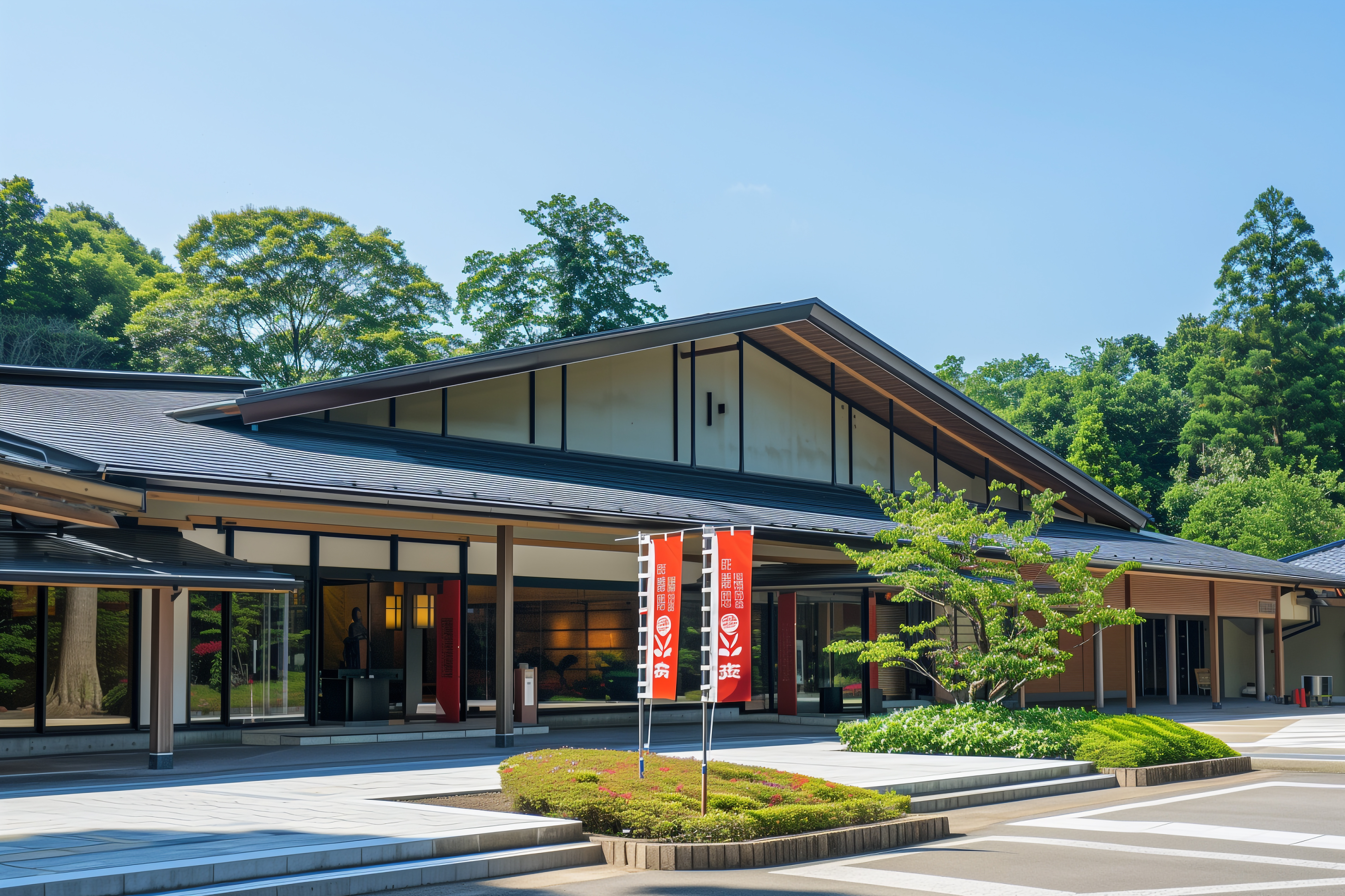 伝統工芸館・物産館